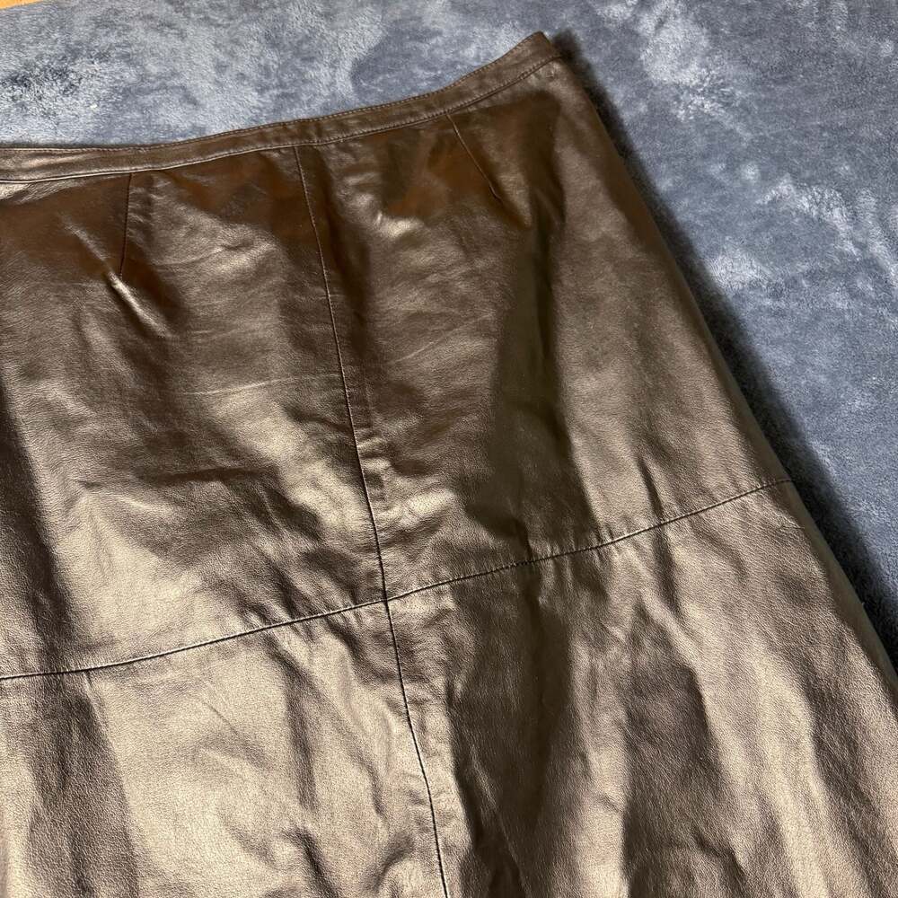 NEW NWT 1.STATE Silver Vegan Faux Leather Metallic Slip Mini Party Event Dress 2